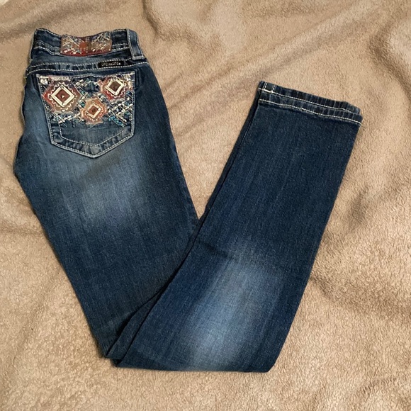 Miss Me Jeans!!!! Perfect condition! Never worn, just too small for me. - Picture 1 of 6